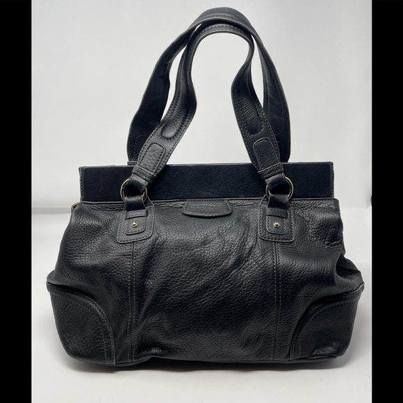Liz Claiborne Pebbled Leather Satchel🖤 - Picture 5 of 16